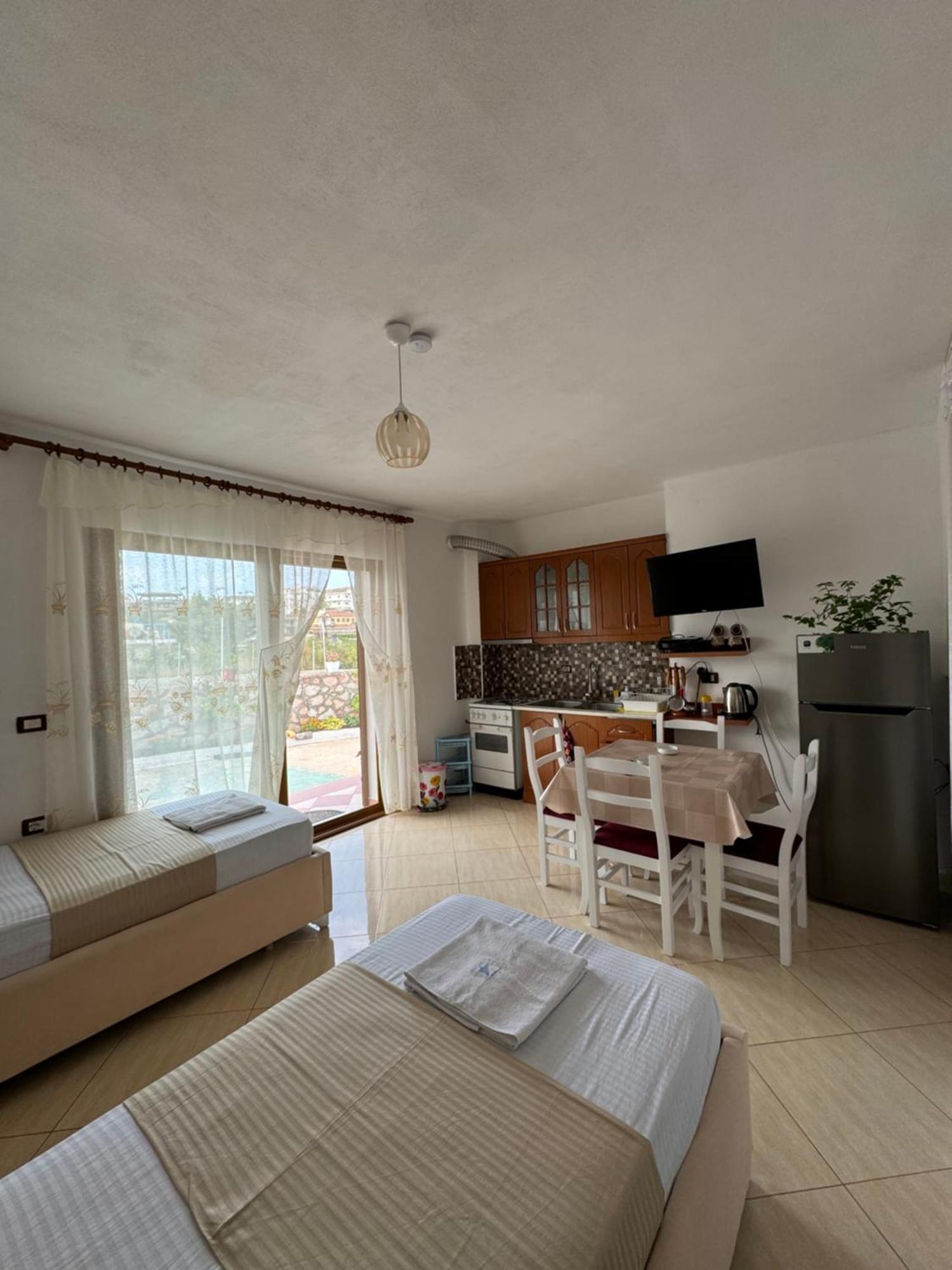 Teo Apartment Saranda Zewnętrze zdjęcie