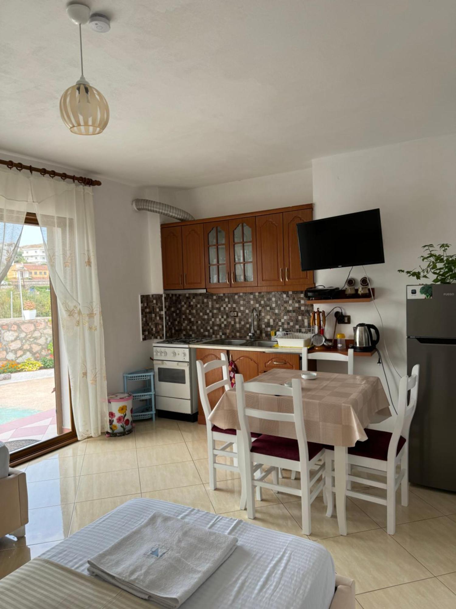 Teo Apartment Saranda Zewnętrze zdjęcie