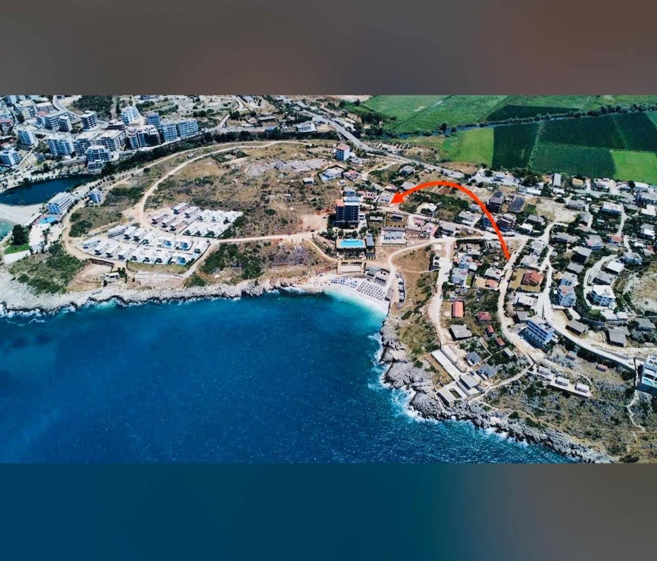 Teo Apartment Saranda Zewnętrze zdjęcie