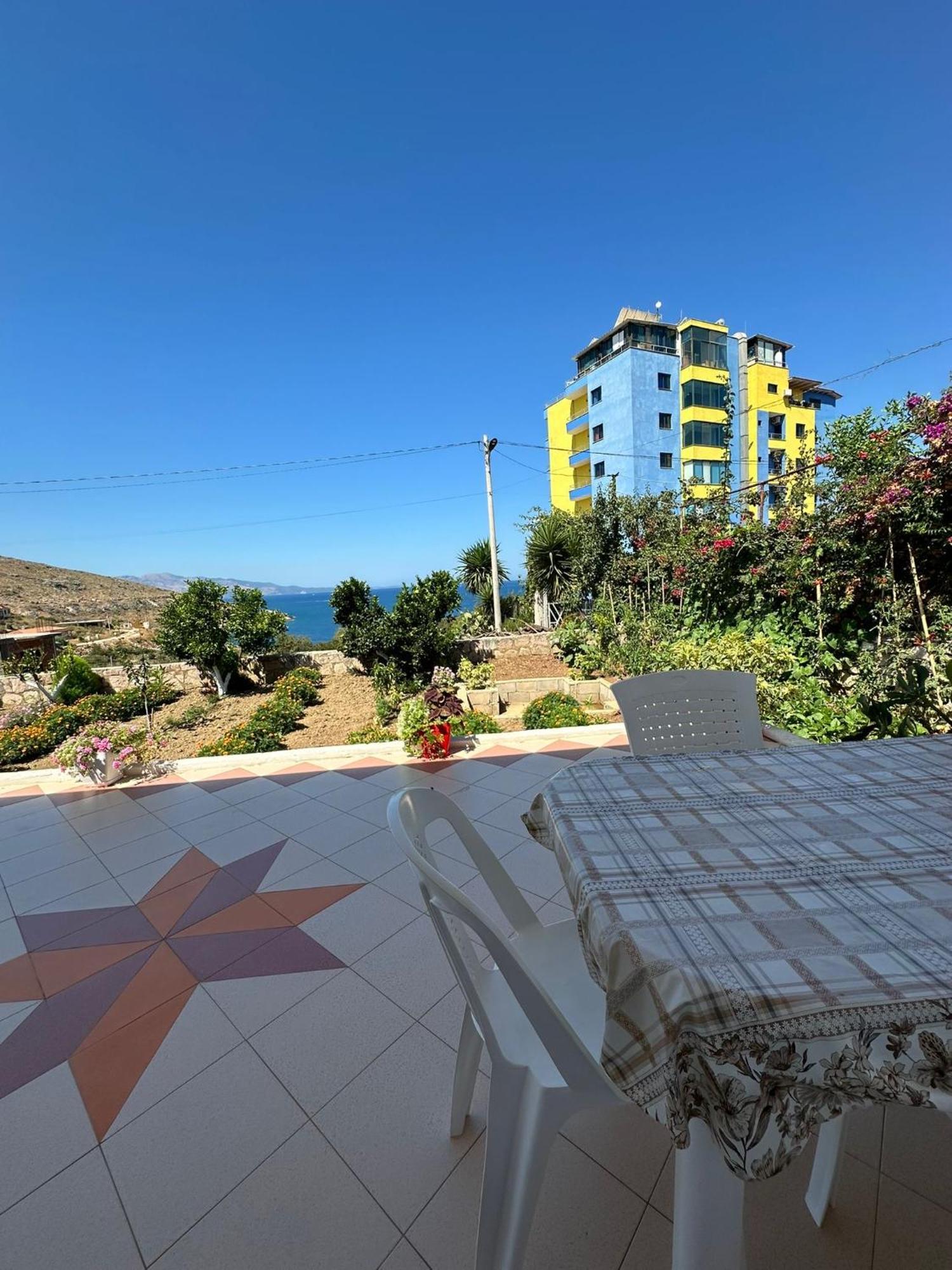 Teo Apartment Saranda Zewnętrze zdjęcie