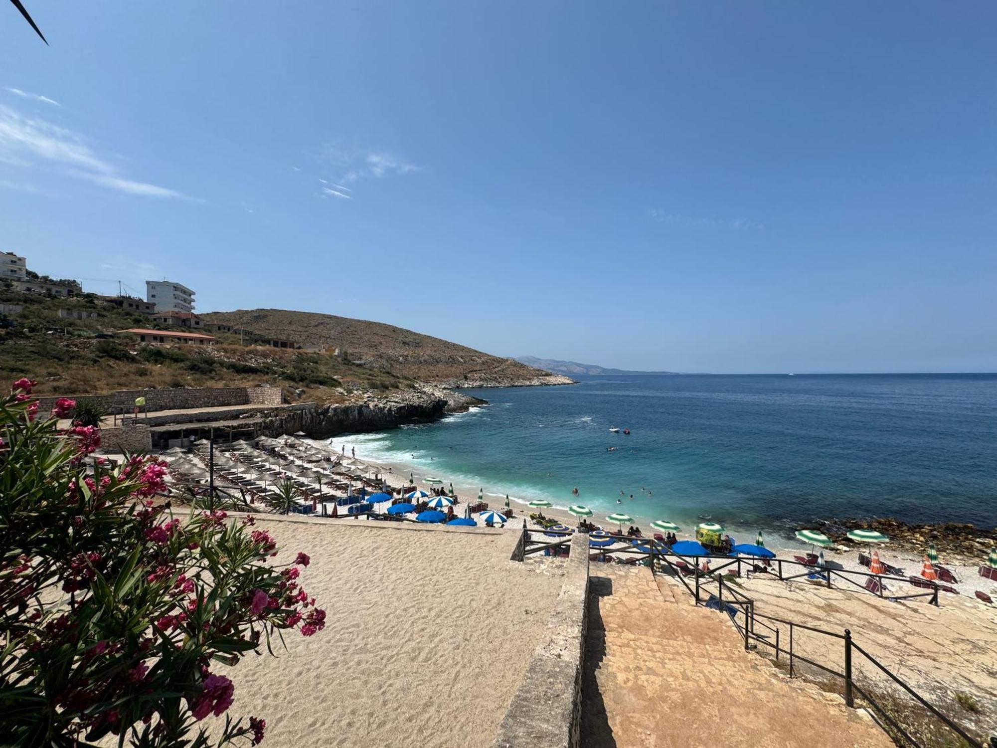 Teo Apartment Saranda Zewnętrze zdjęcie
